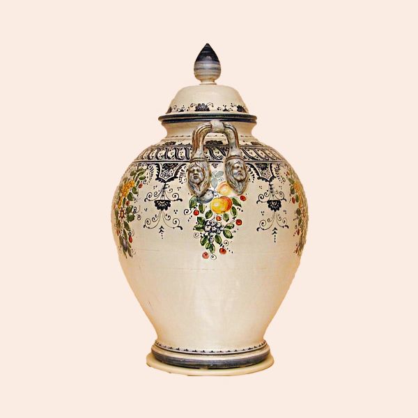 FR401P-80 - Oil Jar cm80H with lid Fruttina